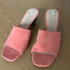 Kate Spade Melon Heels